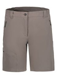 Icepeak Szorty funkcyjne "Beaufort" w kolorze szarobrązowym rozmiar: 48. Brązowe spodenki sportowe damskie ICEPEAK, outdoorowe. Za 118.56 zł.