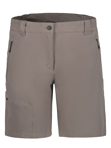 Icepeak Szorty funkcyjne "Beaufort" w kolorze szarobrązowym rozmiar: 46. Brązowe spodenki sportowe damskie ICEPEAK, outdoorowe. Za 100.52 zł.