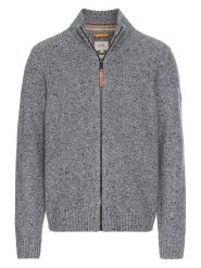 Camel Active Kurtka w kolorze szarym rozmiar: XXL. Szare kurtki męskie Camel Active, xxl, z aplikacjami, ze skóry, bez kaptura. Za 301.64 zł.