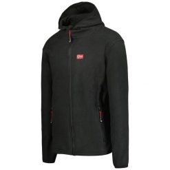 Bluza polarowa męska z kapturem Geographical Norway Unicia czarna EO MEN 235. Czarne bluzy z kapturem męskie Geographical Norway, m, z polaru. Za 129.00 zł.