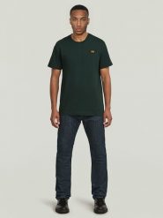 G-Star Dżinsy "US First Cinch" - Tapered fit - w kolorze granatowym rozmiar: W34/L34. Niebieskie jeansy męskie G-Star. Za 266.01 zł.