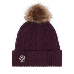 Czapka Liu Jo. Czerwone czapki zimowe damskie Liu Jo. Za 249.99 zł.