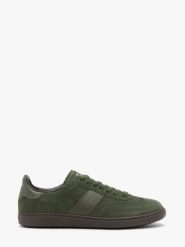 Zielone casualowe półbuty. Zielone półbuty damskie Ryłko, bez wzorów, ze skóry, klasyczne, bez obcasa. Za 429.99 zł.