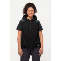 Damskie Kamizelka funkcyjna HYPRAR odblaski hydrofobowa. Czarne kamizelki damskie Ulla Popken, plus size, z materiału. W wyprzedaży za 365.99 zł.
