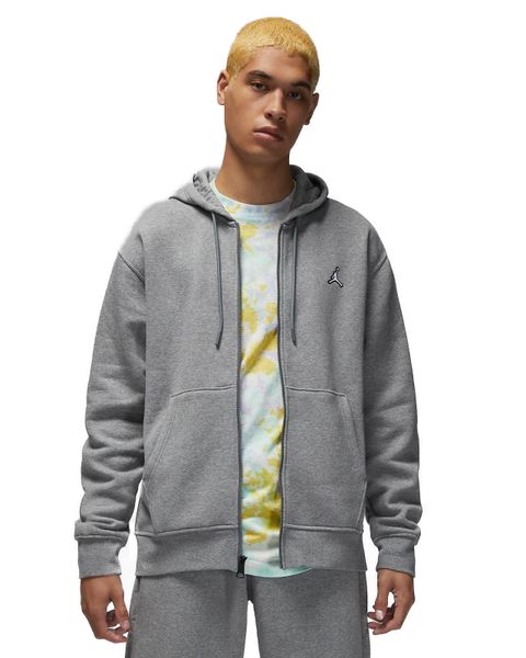 Bluza z Kapturem I Suwakiem Na Całej Długości Essential Rozmiar L Szary - DQ735…. Szare bluzy sportowe męskie Nike, na jesień, z aplikacjami, z bawełny, bez kołnierzyka, bez ramiączek. Za 383.20 zł.