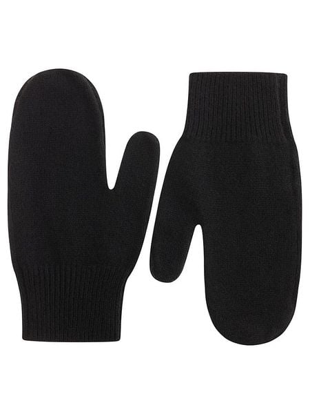 Zwillingsherz Kaszmirowe rękawiczki w kolorze czarnym rozmiar: onesize. Czarne rękawiczki damskie Zwillingsherz, bez wzorów, z kaszmiru. Za 152.98 zł.