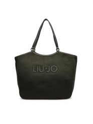 Liu Jo Torebka AF6117 T711A Zielony ciemny. Zielone torebki klasyczne damskie Liu Jo, bez wzorów, z materiału, bez dodatków. Za 559.99 zł.