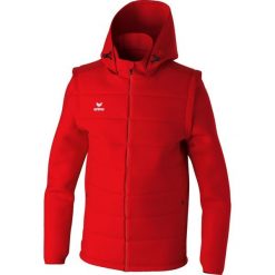 Kurtka wodoodporna Erima Team. Czerwone kurtki męskie Erima, m, bez wzorów, bez kaptura. W wyprzedaży za 319.00 zł.