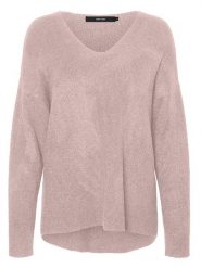 Vero Moda Sweter w kolorze jasnoróżowym rozmiar: S. Różowe swetry klasyczne damskie Vero Moda, s, bez kołnierzyka. Za 74.63 zł.