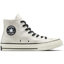 Buty sportowe Converse Chuck 70. Brązowe buty sportowe na co dzień damskie Converse, z materiału, bez zapięcia, na fitness i siłownię. Za 490.00 zł.
