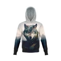 Bluza kangurka sportowa z kapturem unisex wygodna ART LOBO. Szare bluzy sportowe damskie JUST HERO, uniwersalny, bez wzorów, z dzianiny, bez ramiączek, z kapturem. Za 179.00 zł.