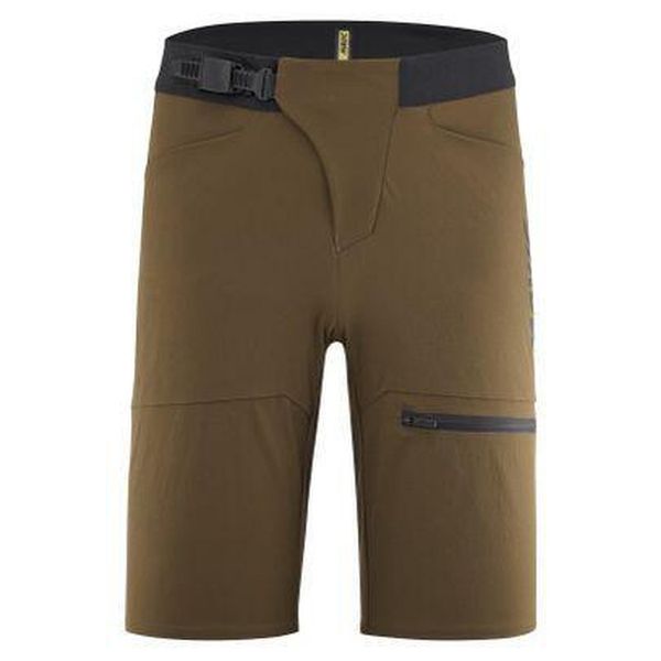 Szorty Mavic Deemax Enduro. Brązowe szorty damskie MAVIC, na lato, bez wzorów. Za 481.00 zł.