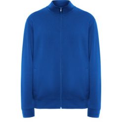 Kurtka Dresowa Unisex Dla Dorosłych Ulan. Niebieskie kurtki damskie ROLY, xl, bez wzorów, z dresówki, sportowe, bez kaptura. Za 104.99 zł.