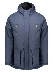 Canadian Peak Parka "Barakeak" w kolorze granatowym rozmiar: 3XL. Niebieskie parki męskie Canadian Peak, xl, bez wzorów. Za 274.95 zł.