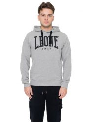 Bluza z bawełna z kaptur na trening na czas wolny. Zielone bluzy sportowe męskie LEONE 1947 APPAREL, m, z bawełny. Za 294.70 zł.