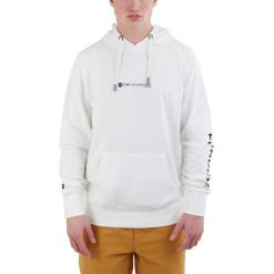 Bluza męska Fundango Talis z kapturem. Białe bluzy z kapturem męskie Fundango, l. W wyprzedaży za 258.32 zł.