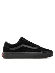 Vans Tenisówki Old Skool VN0A38G1NRI Czarny. Czarne trampki i tenisówki damskie Vans, bez wzorów, ze skóry. Za 239.99 zł.