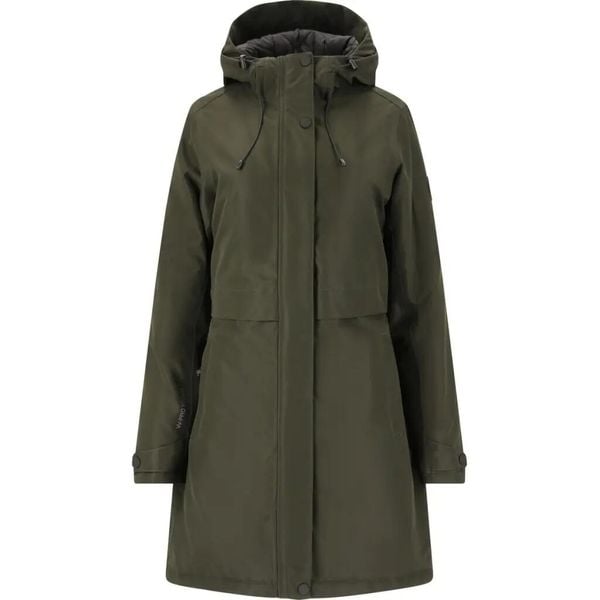 Parka dla kobiet Whistler Mullie V2 10000. Zielone parki damskie WHISTLER, na zimę, bez wzorów. Za 449.00 zł.