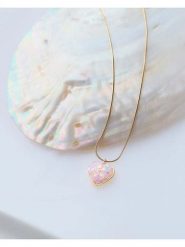 Heliophilia Naszyjnik z zawieszką - dł. 45 cm rozmiar: onesize. Naszyjniki damskie Heliophilia, metalowe. Za 66.47 zł.