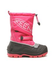 Keen Śniegowce Snow Troll Wp 1026754 Różowy. Czerwone kozaki dziewczęce Keen, bez wzorów, z materiału, bez obcasa. Za 439.99 zł.