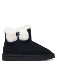 Liu Jo Śniegowce Mini Jil 02 4F6017 T9122 S Czarny. Czarne kozaki dziewczęce Liu Jo, bez wzorów, bez obcasa. Za 349.99 zł.