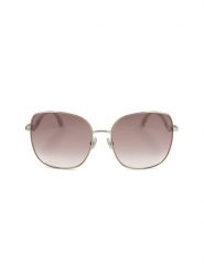 Jimmy Choo Damskie okulary przeciwsłoneczne w kolorze złoto-jasnoróżowym rozmiar: 60. Czerwone okulary przeciwsłoneczne damskie Jimmy Choo. Za 431.47 zł.