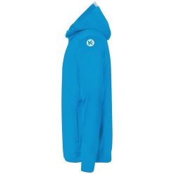 Bluza dresowa dla graczy z kapturem Kempa. Białe bluzy z kapturem męskie KEMPA, m, z dresówki. Za 212.65 zł.