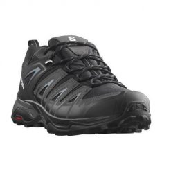 Buty trekkingowe męskie Salomon X Ultra Pioneer Gtx. Czarne buty trekkingowe męskie Salomon, z gumy, bez zapięcia, trekkingowe. Za 638.00 zł.