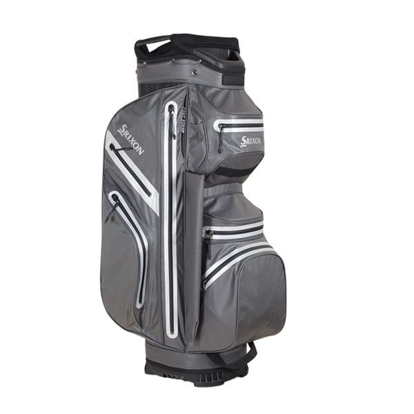Torba na wózek golfowy Srixon Weatherproof Charcoal 2025. Szare torebki klasyczne damskie SRIXON, bez wzorów, bez dodatków. Za 1,423.95 zł.