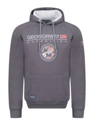 Geographical Norway Bluza "Gvick" w kolorze szarym rozmiar: L. Szare bluzy z kapturem męskie Geographical Norway, l. Za 110.04 zł.