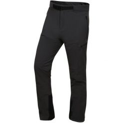 Alpine Pro Zebin 46 Softshell Spodnie Męskie - Wiatroodporne i Elastyczne. Zielone szorty męskie Alpine Pro, bez wzorów, z elastanu. Za 235.99 zł.