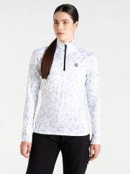 Dare 2b Koszulka funkcyjna "Divulge Core" w kolorze białym rozmiar: 44. Białe bluzki sportowe damskie Dare 2b, bez wzorów, z materiału, bez ramiączek. Za 113.10 zł.