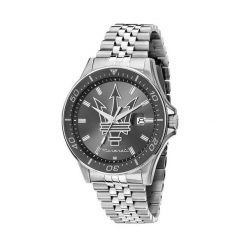 Zegarek Maserati. Szare zegarki męskie maserati, srebrne. Za 949.99 zł.