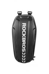 Torba rowerowa Hillbar. Czarne torebki klasyczne damskie ROCKBROS, bez wzorów, z materiału, bez dodatków. Za 75.99 zł.