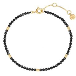 Glanzstücke München Bransoletka Srebro wysokiej próby Żółte złoto Bransoletki 1 ct Damski. Żółte bransoletki damskie Glanzstücke München, pozłacane. Za 249.99 zł.