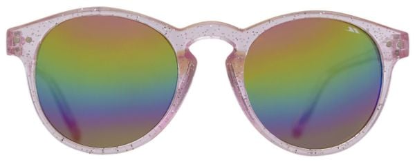 Okulary przeciwsłoneczne dziecięce 2058 - poliwęglan, UV400. Czerwone okulary przeciwsłoneczne dziecięce Trespass. Za 171.99 zł.