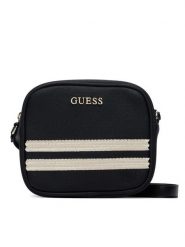 Guess Torebka V6YZ10 W3784 Czarny. Czarne torebki klasyczne damskie Guess, z aplikacjami, z materiału, bez dodatków. Za 264.99 zł.