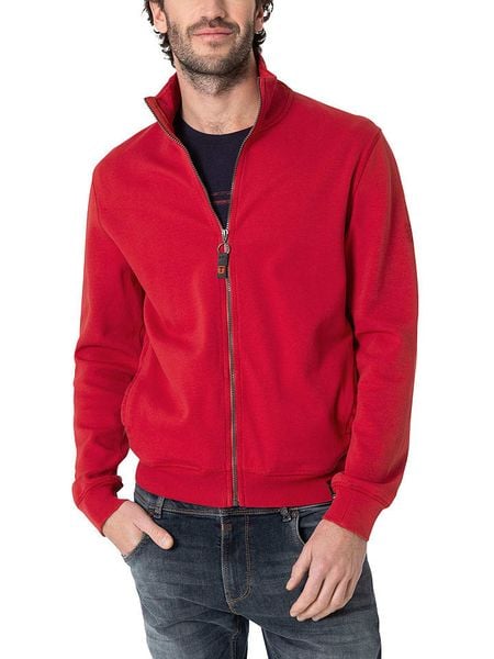 Timezone Bluza w kolorze czerwonym rozmiar: XXL. Czerwone bluzy bez kaptura męskie Timezone, xxl. Za 139.20 zł.