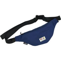 Torebka nerka Fila Baltimora Badge Waistbag pojemność 2,5 L. Niebieskie torebki klasyczne damskie Fila, bez wzorów, z materiału, bez dodatków. Za 39.99 zł.