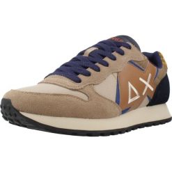 Buty SUN68 JAKI WINTER Beżowy. Brązowe buty trekkingowe męskie SUN68, ze skóry, bez zapięcia, trekkingowe. Za 287.99 zł.