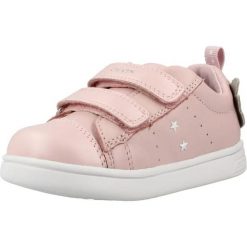 Buty GEOX B251WB 085NF Rose. Czerwone obuwie treningowe damskie Geox, na fitness i siłownię. Za 136.99 zł.