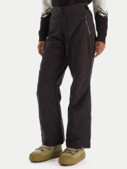 Roxy Spodnie narciarskie Snowy Crest PT ERJTP03301 Czarny Regular Fit. Czarne spodnie materiałowe damskie Roxy, bez wzorów, z syntetyku, sportowe. Za 439.99 zł.