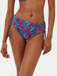 Selmark Dół od bikini BL703 Turkusowy. Niebieskie bikini damskie SELMARK, bez wzorów. Za 139.99 zł.