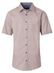 CASAMODA Koszula - Comfort fit - ze wzorem rozmiar: XL. Koszule męskie CASAMODA, xl, bez wzorów, z bawełny, bez kołnierzyka, bez ramiączek. Za 85.95 zł.