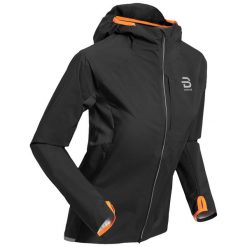 Damska kurtka wodoodporna Daehlie Sportswear Advance Light. Czarne kurtki przeciwdeszczowe damskie DAEHLIE, m, bez kaptura. Za 727.50 zł.