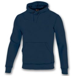 Bluza sporotwa męska Joma Boy Atenas II. Niebieskie bluzy z kapturem męskie Joma, m, z bawełny. Za 221.75 zł.
