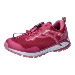 Buty sportowe damskie Meindl Power Walker Lady 3.0. Czerwone obuwie trekkingowe damskie MEINDL. Za 746.91 zł.