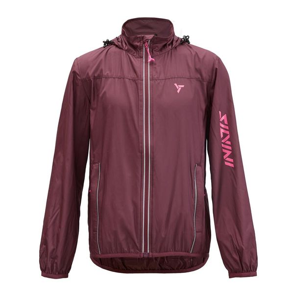 Kurtka rowerowa dziecięca Silvini Junior Jacket Punta CJ2271. Czerwone kurtki treningowe męskie Silvini, na jesień, bez wzorów, z materiału, rowerowe. Za 278.10 zł.