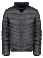 Geographical Norway Kurtka pikowana w kolorze czarnym rozmiar: 3XL. Czarne kurtki męskie Geographical Norway, xl, bez wzorów, bez kaptura. Za 140.53 zł.