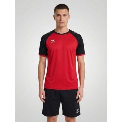 Koszulka Hummel League. Czarne bluzki damskie HUMMEL, bez ramiączek, do piłki nożnej. Za 167.00 zł.